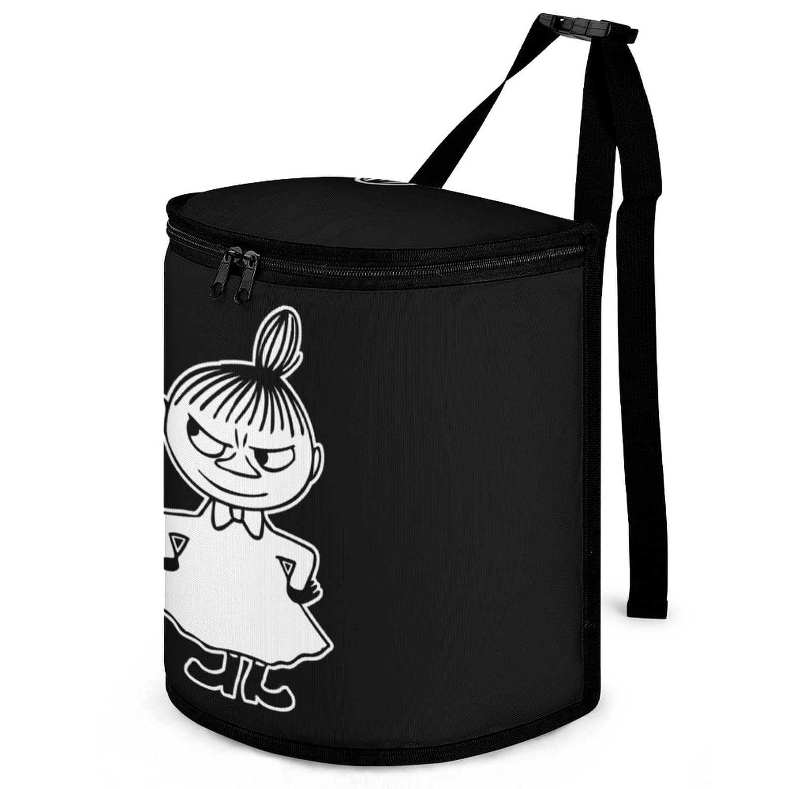 ダストボックス　リトルミイ Amazon.co.jp: 車用ゴミ箱 ムーミン リトルミイ 車載ごみ箱 車用収納